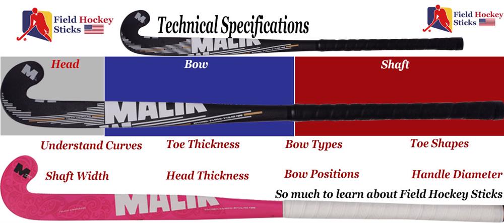 Field Hockey Stick Height Chart