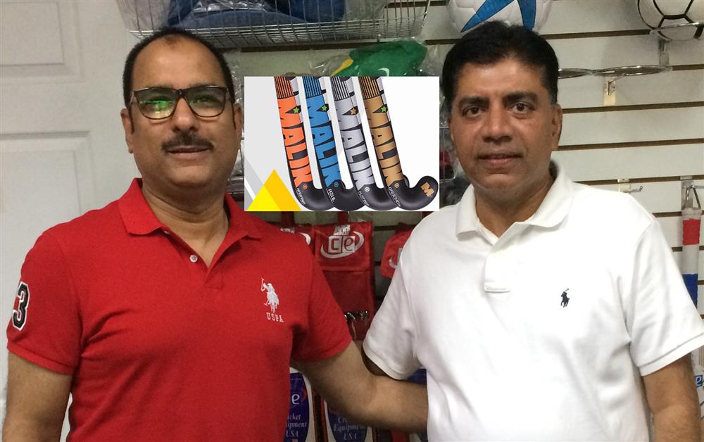Malik Hockey Owner Zahid Malik & Best Soccer Buys CEO Gohar Siddiqi