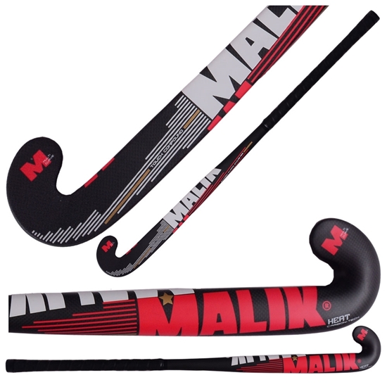 Picture of Field Hockey Stick HEAT Outdoor Carbon Tech Multi Curve - 85% Composite Carbon - 5% Aramid - 10% Fiberglass 36.5 & 37.5 Inch