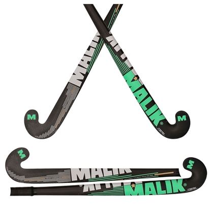 MALIK Field Hockey Stick College Phantom Composite Fiber Youth Stick Size 35/"