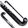 Picture of Field Hockey Stick Carbon-Tech Black Outdoor Dribble Curve - 50% Composite Carbon - 5% Aramid - 45%  Fiberglass