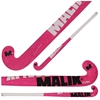 Picture of Field Hockey Stick Pink Punk Outdoor Multi Curve 15% Composite Carbon - 5% Aramid - 80%  Fiber Glass Size 36.5'' Inch