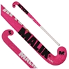 Picture of Field Hockey Stick Pink Punk Outdoor Multi Curve 15% Composite Carbon - 5% Aramid - 80%  Fiber Glass Size 36.5'' Inch