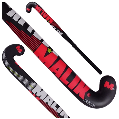 Field Hockey Stick Red Curve 90% Composite Carbon 10% Fiber Glass Extreme  Low Bow - Power Curves 36.5'' Inch 37.5'' Inch