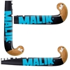 Picture of Field Hockey Stick Azul Wood Outdoor Multi Curve - Quality: VEGA, Head Shape: J Turn - Malik