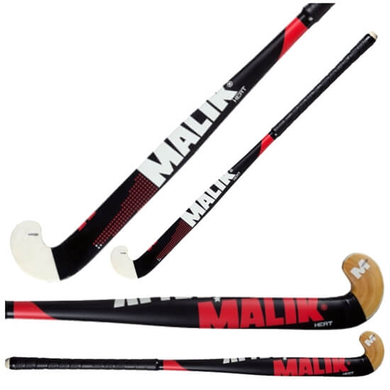 Picture of Senior Field Hockey Stick Heat Wood Outdoor Multi Curve - Quality: MARS, Head Shape: J Turn