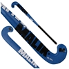 Picture of Field Hockey Stick Slam J Blue, Black, and Silver Outdoor Wood Multi Curve - Quality: Pluto J, Head Shape: J Turn