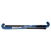 Picture of Field Hockey Stick Slam J Blue, Black, and Silver Outdoor Wood Multi Curve - Quality: Pluto J, Head Shape: J Turn