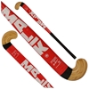 Picture of Field Hockey Stick College Red Outdoor Wood Multi Curve - Head Shape: Classic 30 & 34 Inch