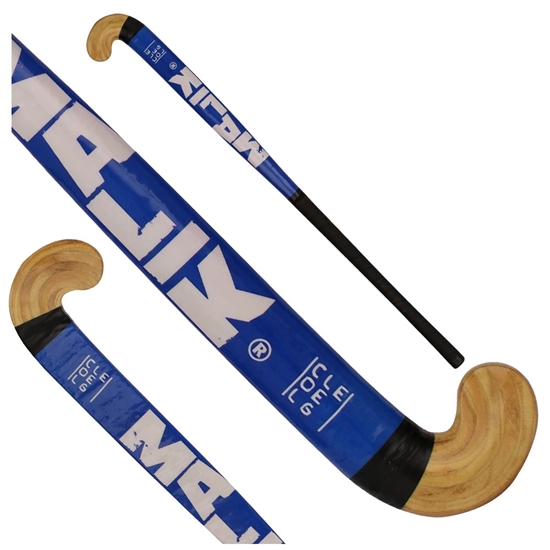Begrip borst Susteen Field Hockey Stick College Blue Outdoor Wood Multi Curve - Head Shape:  Classic 30 & 34 Inch