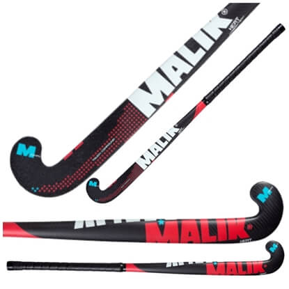 Field Hockey Stick Composite Purple Patch Indoor - 20% Carbon - 80