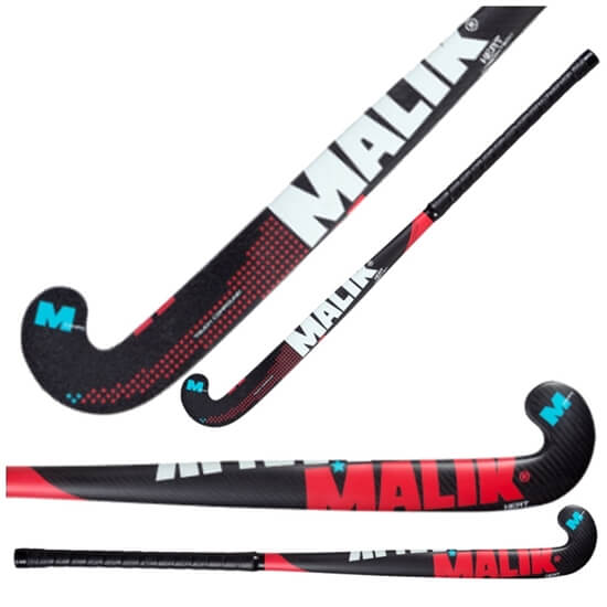 Picture of Field Hockey Stick Heat Indoor Composite Multi Curve - 20% Carbon - 5% Aramid - 75% fiber Glass