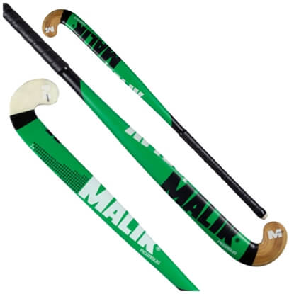 Picture of Field Hockey Stick PEGASUS Indoor Wood Multi Curve - Quality: PEGASUS, Head Shape: J Turn