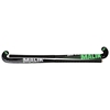 Picture of Field Hockey Stick Slam J Black  Green Silver Outdoor Wood Multi Curve - Quality: Pluto J, Head Shape: J Turn