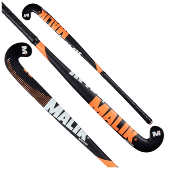 Picture of Field Hockey Stick NARANJA Indoor Wood Multi Curve - Quality: PLUTO J / Head Shape: J Turn