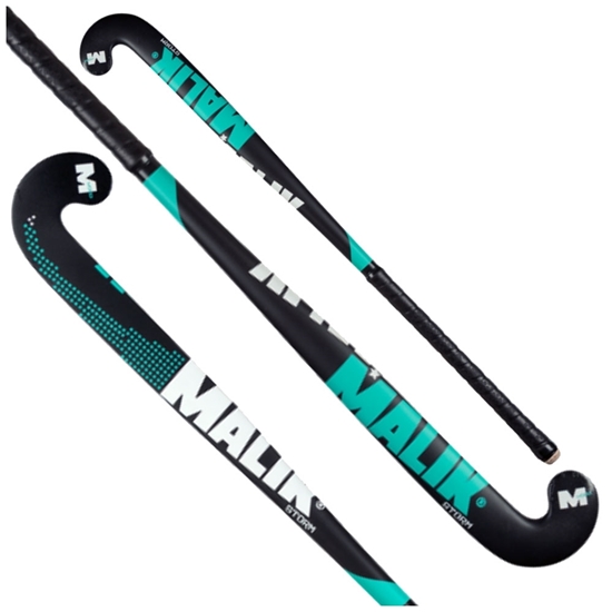 Picture of Field Hockey Stick Storm Indoor Wood Multi Curve - Quality: PLUTO J, Head Shape: J Turn 35'' 36.5" & 37.5"