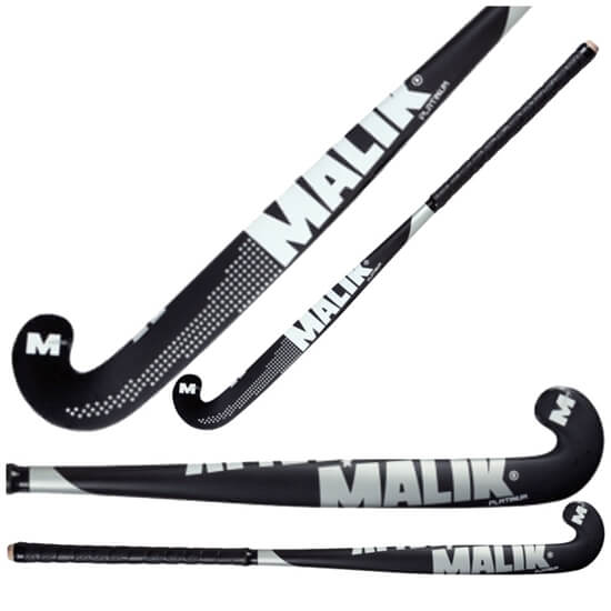 Picture of Field Hockey Stick PLATINUM Indoor Wood Multi Curve - Quality: PLUTO J, Head Shape: J Turn