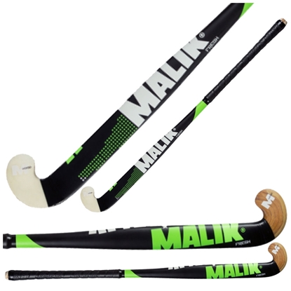 Picture of Field Hockey Stick FRESH Indoor Wood Multi Curve - Quality: MARS, Head Shape: J Turn 36.5 Inch