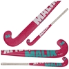 Picture of Field Hockey Stick Slam J Pink, Indoor Wood Multi Curve - Quality: PLUTO J, Head Shape: J Turn