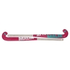 Picture of Field Hockey Stick Slam J Pink, Indoor Wood Multi Curve - Quality: PLUTO J, Head Shape: J Turn