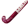 Picture of Field Hockey Stick Slam J Pink, White, Aqua Outdoor Wood Multi Curve - Quality: Pluto J, Head Shape: J Turn