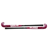 Picture of Field Hockey Stick Slam J Pink, White, Aqua Outdoor Wood Multi Curve - Quality: Pluto J, Head Shape: J Turn