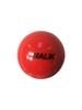 Malik Field Hockey Smooth Bright Orange Ball Front