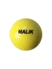Malik Yellow Field  Hockey Ball Front