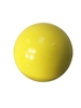 Malik Yellow Field  Hockey Ball Back