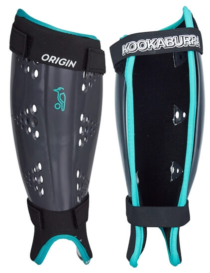 Kookaburra Hockey Energy Lightweight Protection Comfort Sport Shin Guards *DEAL* 