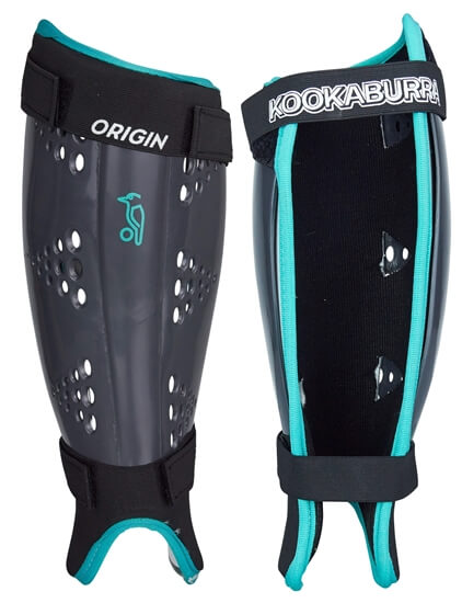 Field Hockey Shin Guards Force Symphony Colors White Blue Teal Blue Sizes  Small Medium Large