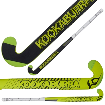 Picture of Indoor Field Hockey Stick Incubus L-bow by Kookaburra 20% Composite Carbon 80% Fibreglass 36.5 & 37.5 Inch