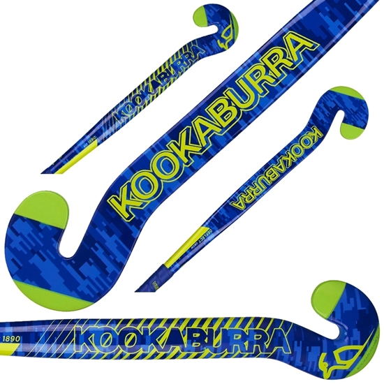 Kookaburra Goal Keepers Stick Resist G-Bow 20% Carbon 80% Fiber Glass Light Weight (36.5 Inches Length)