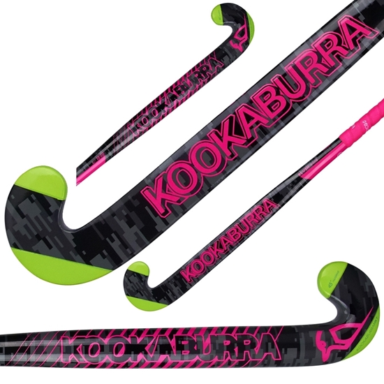 vrije tijd silhouet Los Field Hockey Stick Outdoor Blush Wood by Kookaburra 35 & 36.5 Inch -  Kookaburra