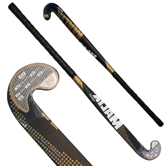 Kookaburra Goal Keepers Stick Resist G-Bow 20% Carbon 80% Fiber Glass Light Weight (36.5 Inches Length)