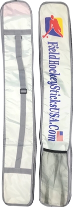 White Field Hockey Stick Bag