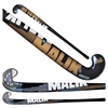 Field Hockey Stick Gaucho Indoor Composite Multi Curve - 50% Carbon - 5% Aramid - 45% fiber Glass