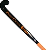 Picture of Field Hockey Stick Orange Coral Outdoor 50% Composite Carbon 50% Fiber Glass Medium Bow M-Bow - Power Curves 35'' Inch 36.5'' Inch 37.5'' Inch