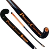 Picture of Field Hockey Stick Orange Coral Outdoor 50% Composite Carbon 50% Fiber Glass Medium Bow M-Bow - Power Curves 35'' Inch 36.5'' Inch 37.5'' Inch