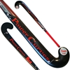 Picture of Field Hockey Stick Red Curve - 90% Composite Carbon - 10% Fiber Glass Extreme Low Bow - Power Curves 36.5'' Inch 37.5'' Inch