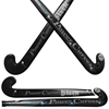 Picture of Field Hockey Stick Black Stallion Outdoor Composite Carbon 100% Low Bow Maxi Power Curves™ 36.5'' Inch 37.5'' Inch