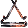 Picture of Field Hockey Stick NARANJA Outdoor Multi Curve & Dribble Curve Carbon Tech  - 75% Composite Carbon - 5% Aramid - 20%  Fiberglass