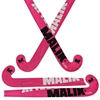 Picture of Field Hockey Stick Pink Punk Outdoor Multi Curve 15% Composite Carbon - 5% Aramid - 80%  Fiber Glass Size 36.5'' Inch