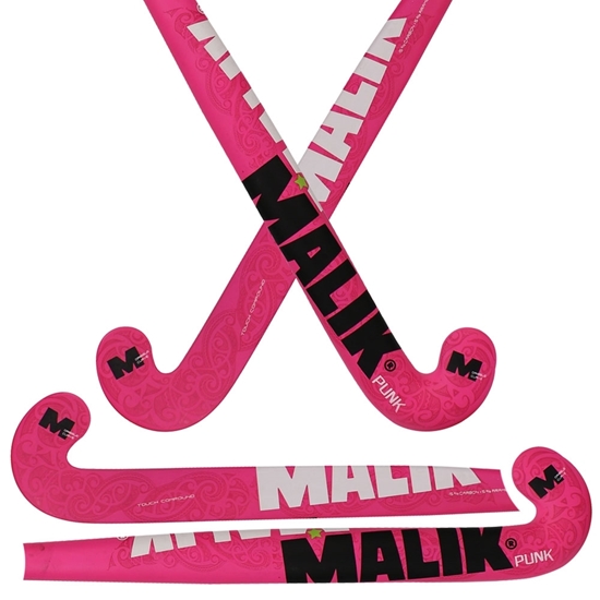 gokken Behandeling Elektrisch Field Hockey Stick Pink Punk Outdoor Multi Curve 15% Composite Carbon - 5%  Aramid - 80% Fiber Glass Size 36.5'' Inch
