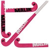 Picture of Field Hockey Stick Pink Punk Outdoor Multi Curve 15% Composite Carbon - 5% Aramid - 80%  Fiber Glass Size 36.5'' Inch
