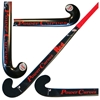 Picture of Field Hockey Stick Red Curve - 90% Composite Carbon - 10% Fiber Glass Extreme Low Bow - Power Curves 36.5'' Inch 37.5'' Inch