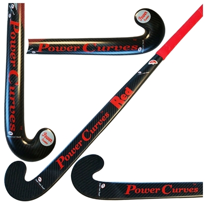 Junior Heat Outdoor Field Hockey Stick, Multi-Curve