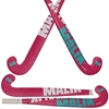 Picture of Field Hockey Stick Slam J Pink, Indoor Wood Multi Curve - Quality: PLUTO J, Head Shape: J Turn