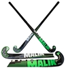 Picture of MALIK Field Hockey Stick Indoor Fresh Composite 5% Carbon 5% Aramid 90% Glass Fiber Low Bow Light Weigh 410-435 Grams