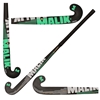 Picture of MALIK Field Hockey Stick Indoor Fresh Composite 5% Carbon 5% Aramid 90% Glass Fiber Low Bow Light Weigh 410-435 Grams